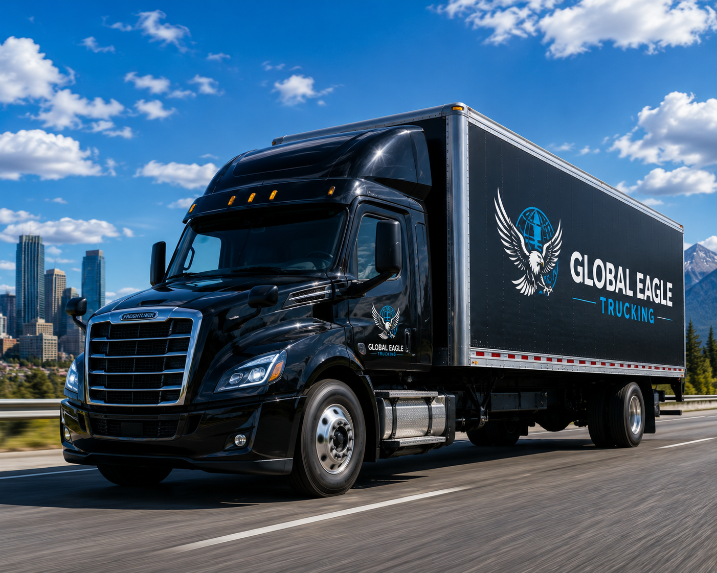 26ft box truck